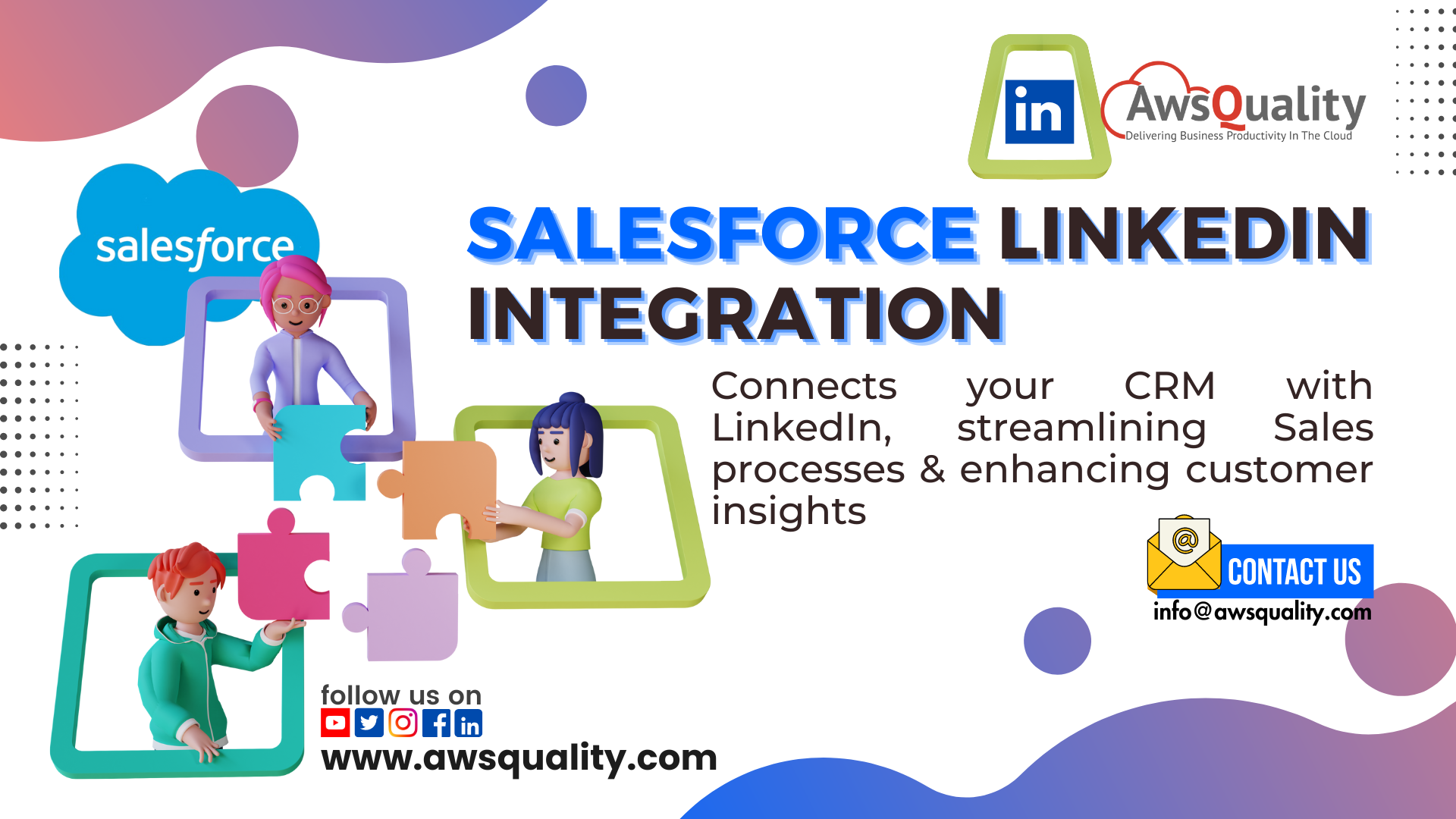 Salesforce LinkedIn integration