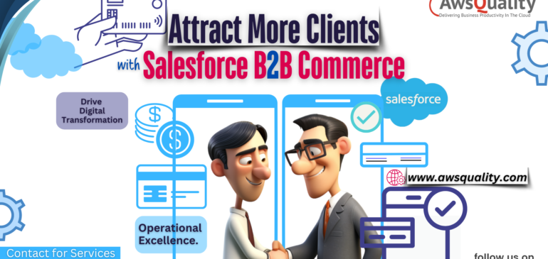 How B2B E-Commerce Is Transforming The Game: Salesforce B2b Commerce Algorithm and Trends