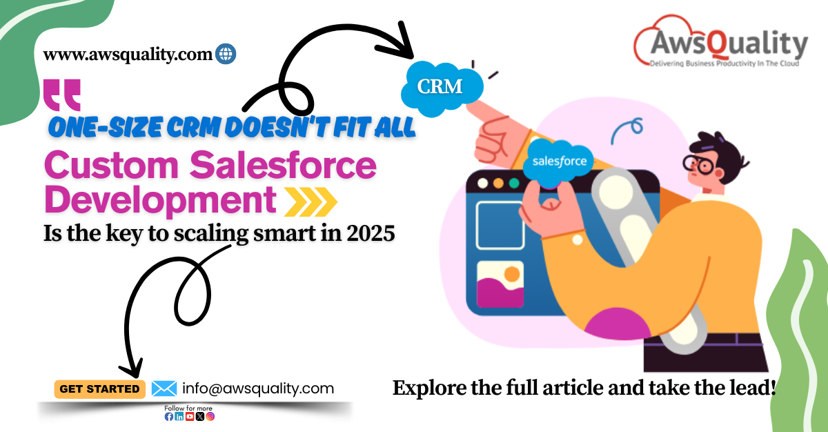 custom Salesforce development