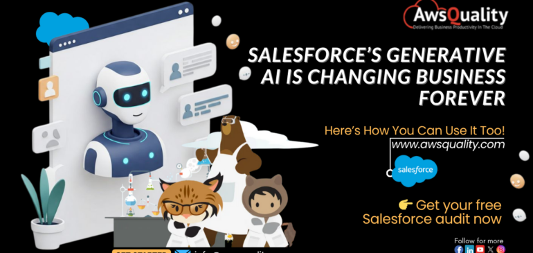 Salesforce’s Generative AI: The Automation of Customer Experience’s Future