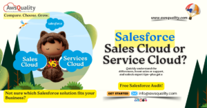 Salesforce Sales Cloud vs Service Cloud