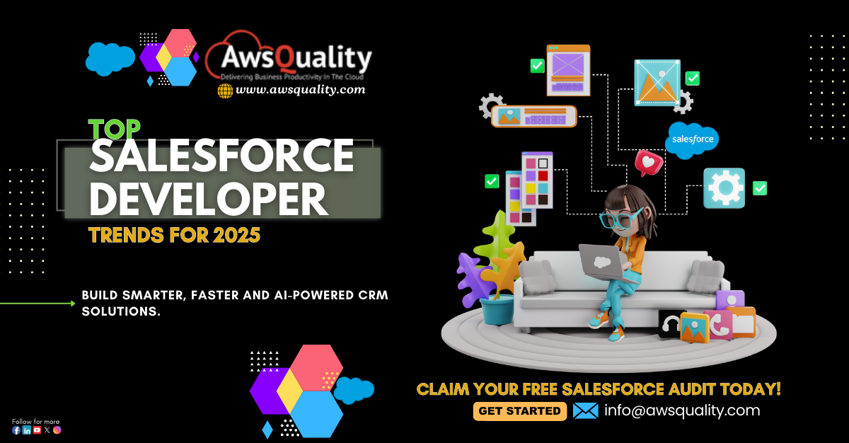 Salesforce Developer Trends