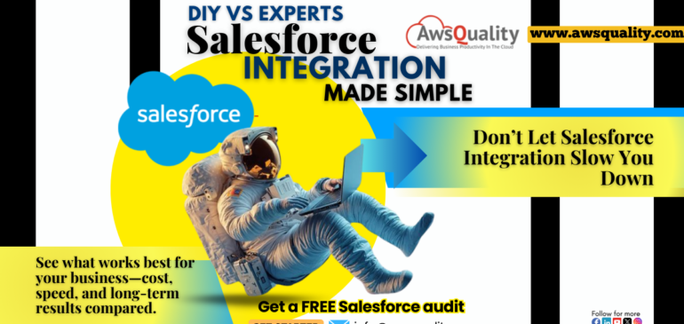 Salesforce Integration Companies vs DIY: What’s Right for Your Business?