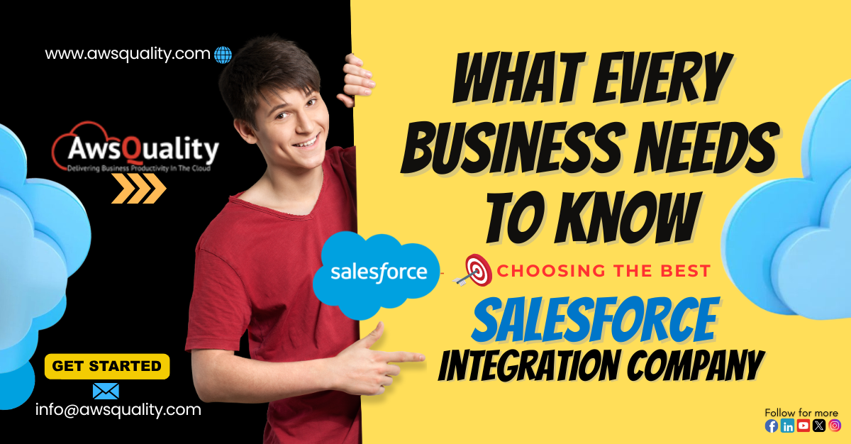 Salesforce integration company