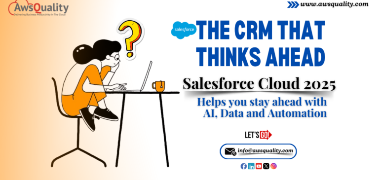 Forget the Old CRM: What Salesforce Cloud Does Differently in 2025