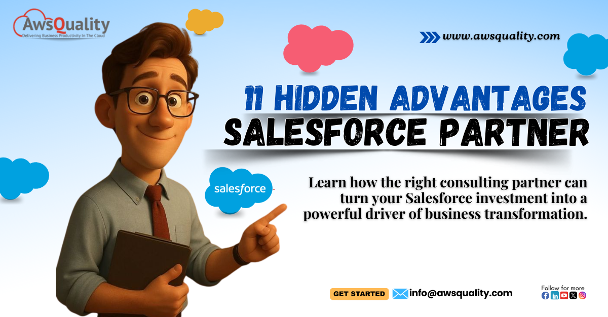 Certified Salesforce Consulting Service