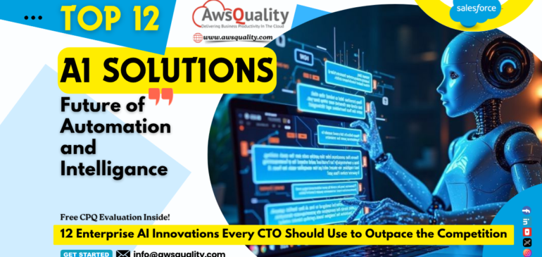 12 Artificial Intelligence (AI) Solutions Every CTO Should Explore in 2025