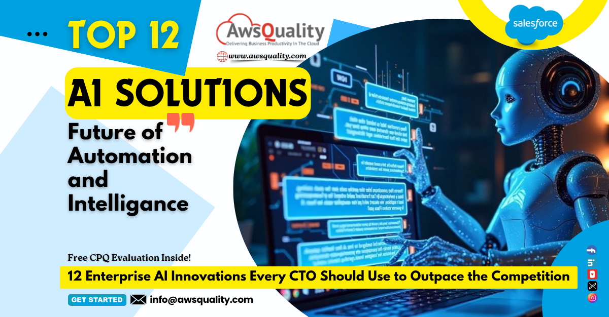 Artificial Intelligence (AI) Solutions
