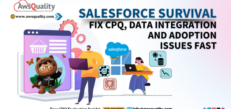 How a Salesforce Consulting Company Resolves Data & CPQ Problems in 2025