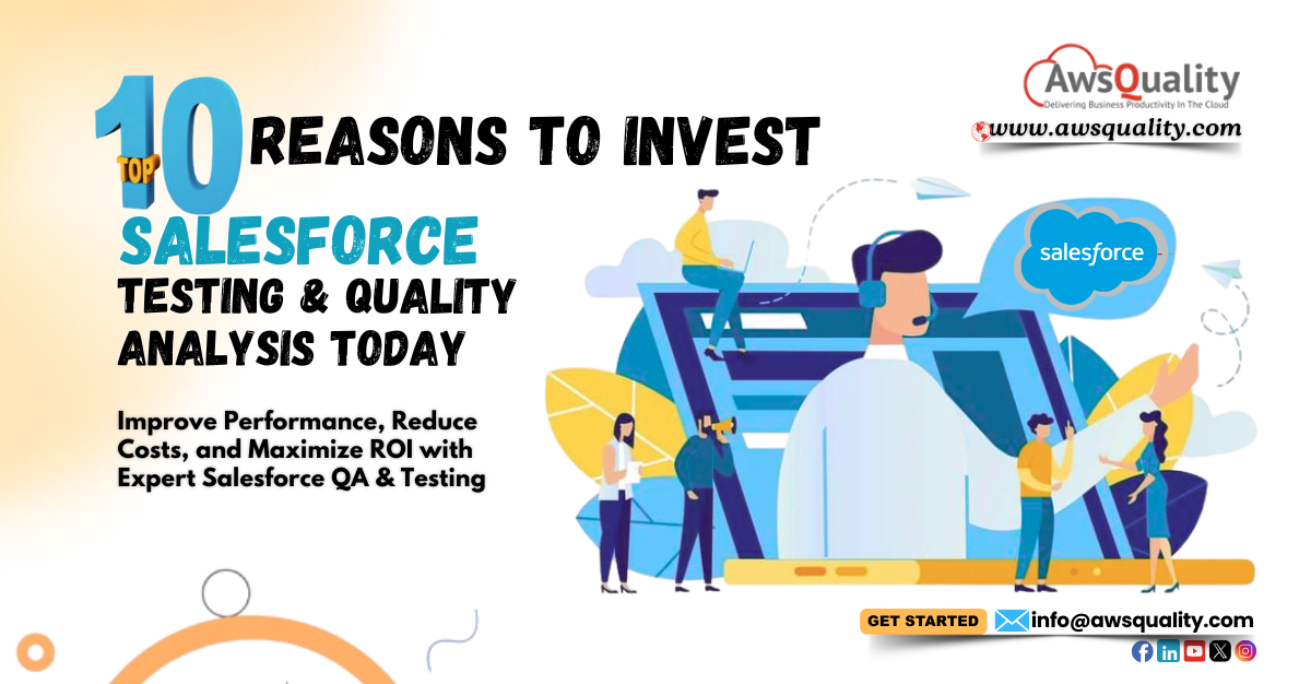 Salesforce Testing and Quality Analysis