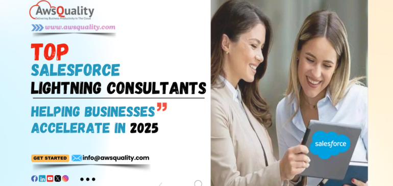 Top Salesforce Lightning Consultants Helping Businesses Accelerate in 2025