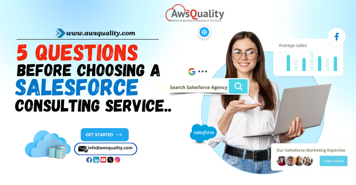 Salesforce consulting services 2025