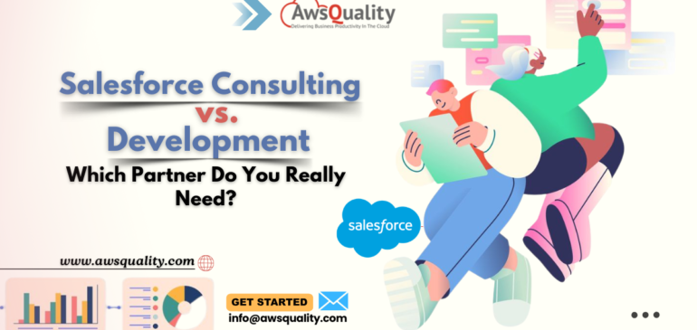 Salesforce Consulting Company vs. Development: Which Partner Do You Need?