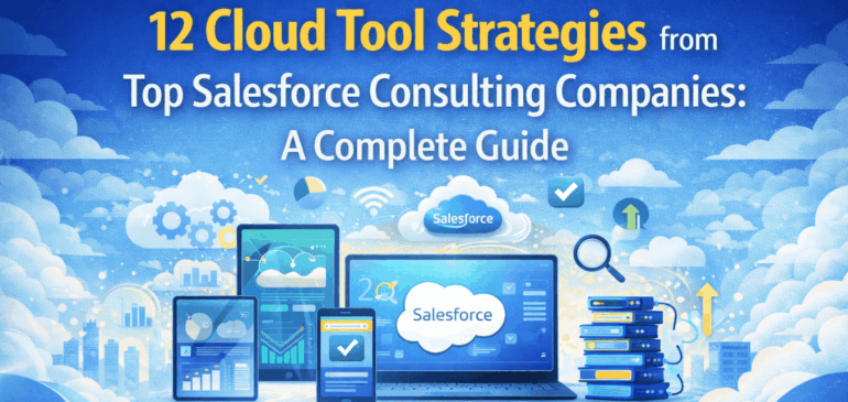 12 Cloud Tool Strategies from Top Salesforce Consulting Companies: A Complete Guide