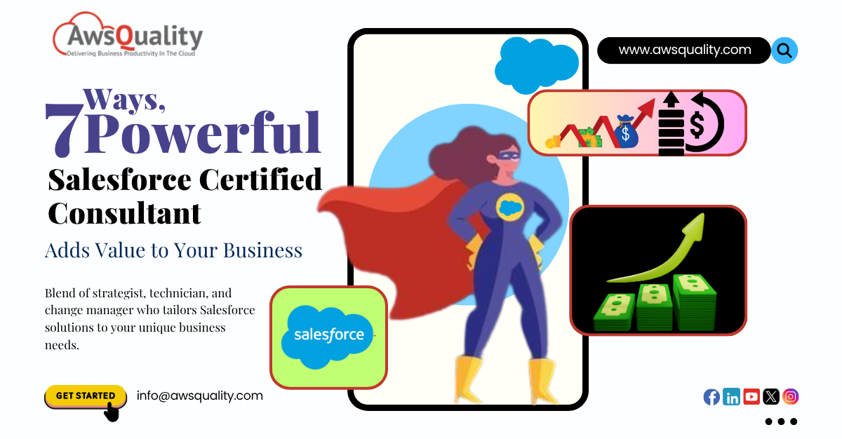 Salesforce Certified Consultant