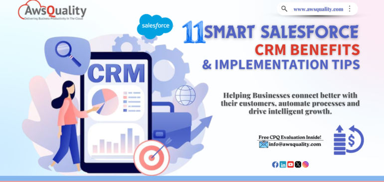 11 CRM Benefits & Implementation Tips with Top Salesforce Consulting Partners