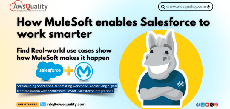 Salesforce + MuleSoft Integration: 7 Real-World Use Cases Transforming Enterprises in 2025