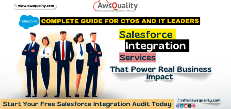 Salesforce Integration Services: Complete Guide for CTOs and IT Leaders