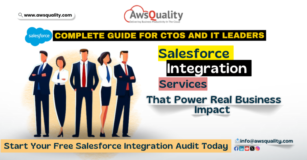 Salesforce Integration Services: Complete Guide for CTOs and IT Leaders