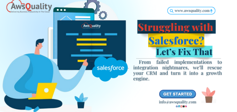 Struggling with Salesforce? A Consulting Partner Might Be the Fix
