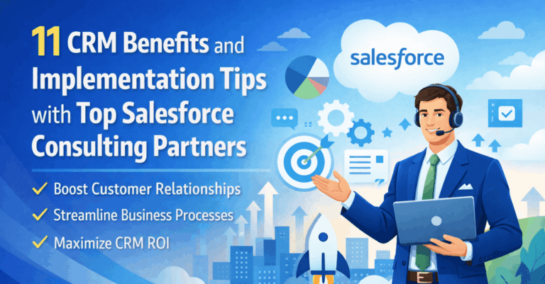 11 CRM Benefits and Salesforce Implementation Tips