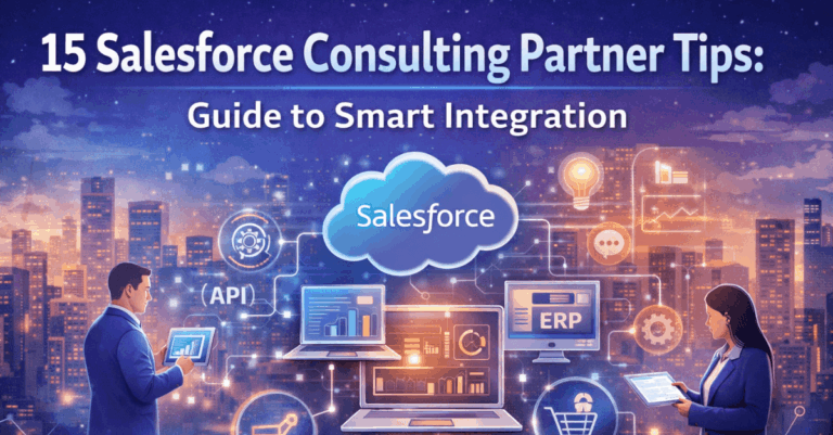 15 Salesforce Integration Tips from Consulting Experts
