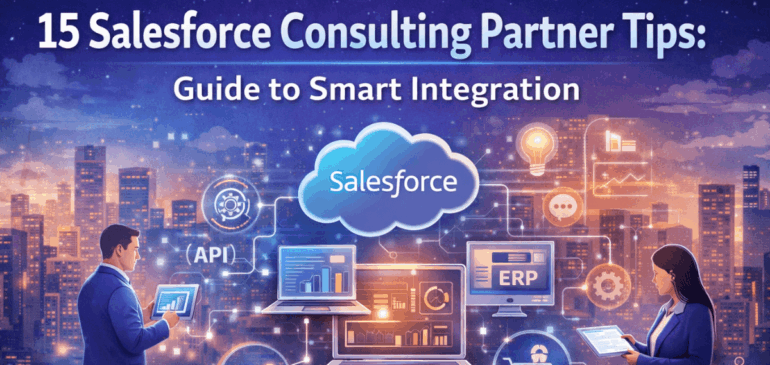 15 Salesforce Consulting Partner Tips: Guide to Smart Integration
