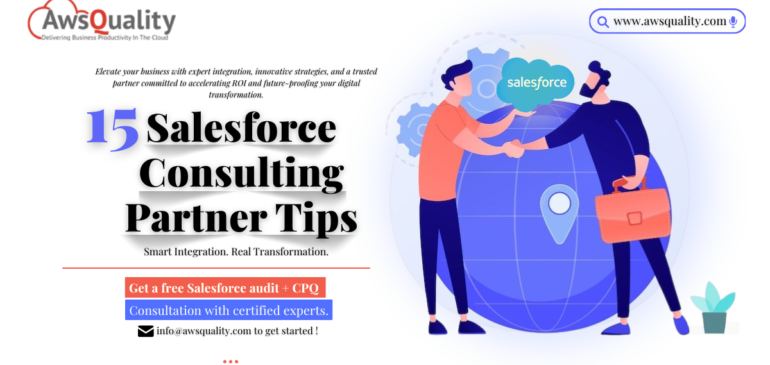 15 Salesforce Consulting Partner Tips: Guide to Smart Integration