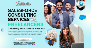 Salesforce Consulting Services vs. Freelancers