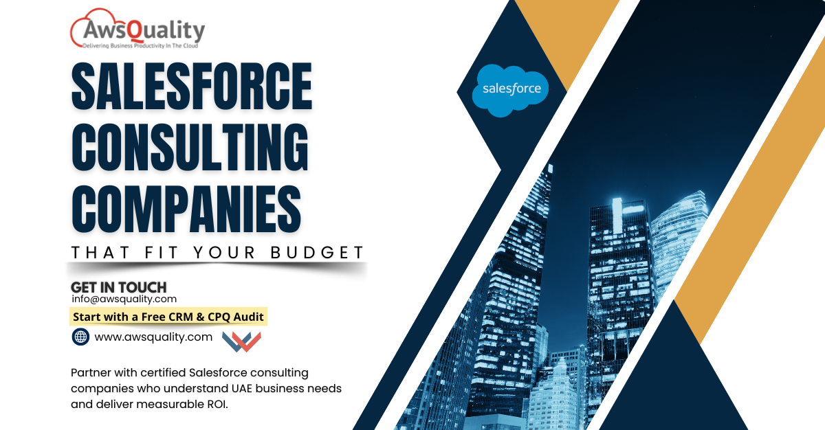 Salesforce Consulting Companies