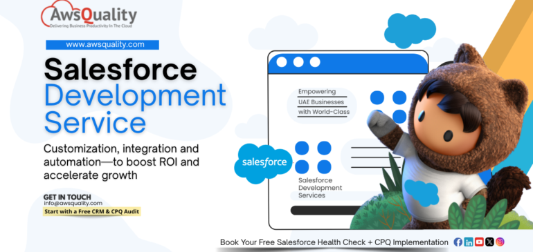 5 Compelling Reasons to Hire Salesforce Development Service in UAE