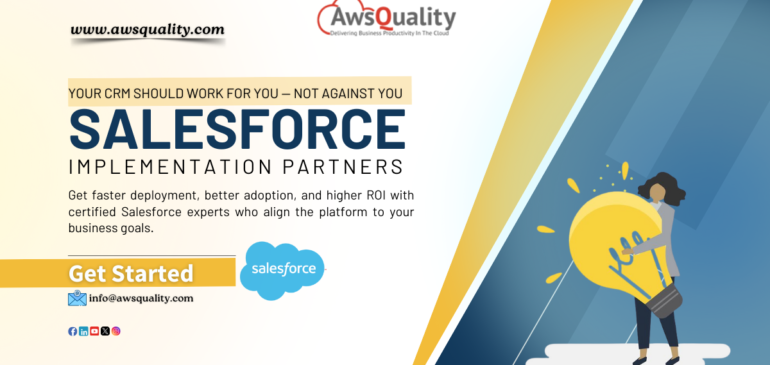 Guide: 7 Reasons to Hire Certified Salesforce Implementation Partners + Benefits The Salesforce ROI Gap