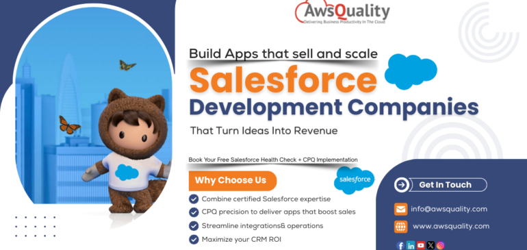 How Leading Salesforce Development Companies Build Apps That Sell