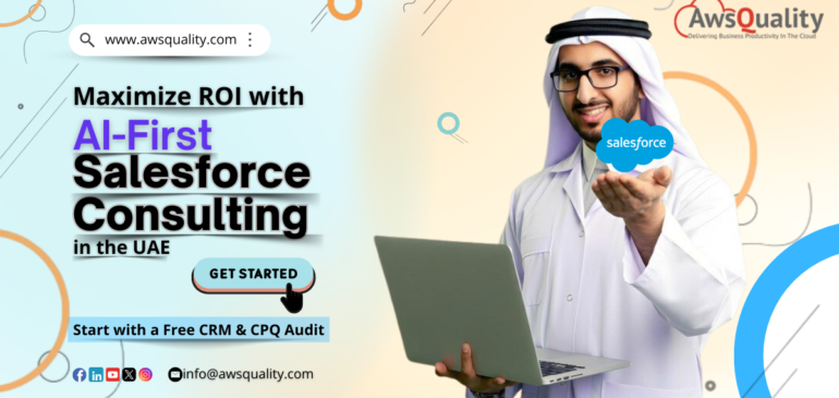 Why UAE Businesses Need AI-First Salesforce Consulting Partners to Maximize ROI
