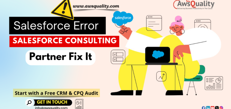 Salesforce Not Delivering? Let Certified Salesforce Consulting Partners Fix It
