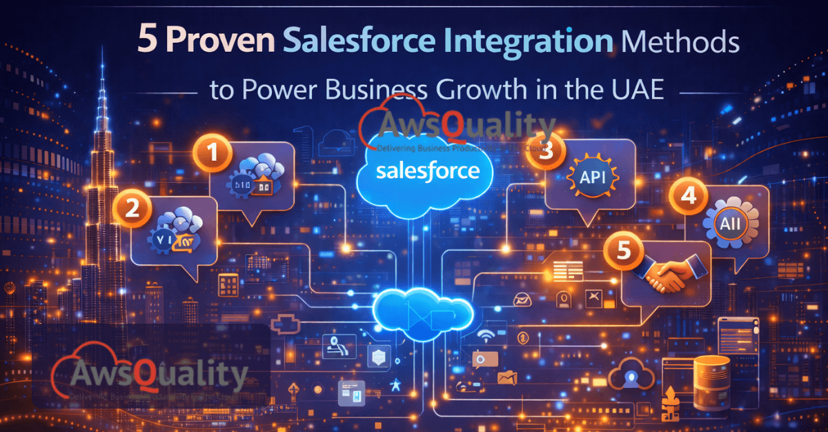 5 Proven Salesforce Integration Methods to Power Business Growth in the UAE