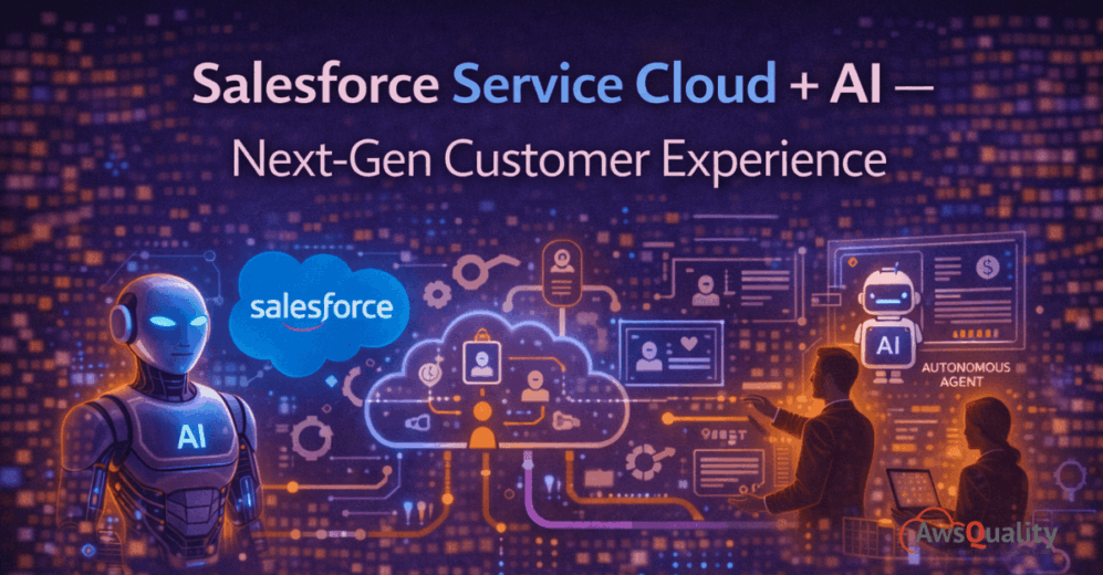 Salesforce Service Cloud + AI ? Next-Gen Customer Experience