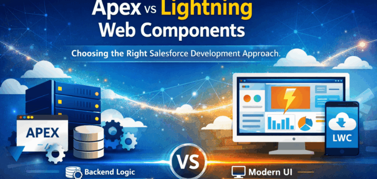 Apex vs Lightning Web Components: Choosing the Right Salesforce Development Approach