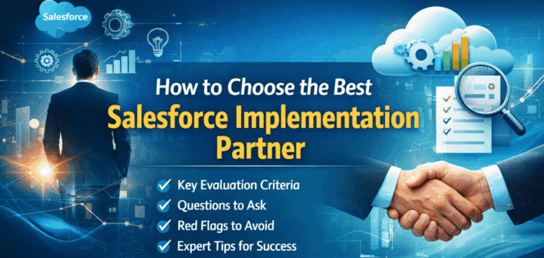 How to Choose the Best Salesforce Implementation Partners