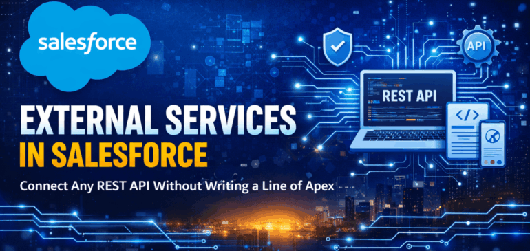 External Services in Salesforce: Connect Any REST API Without Writing a Line of Apex