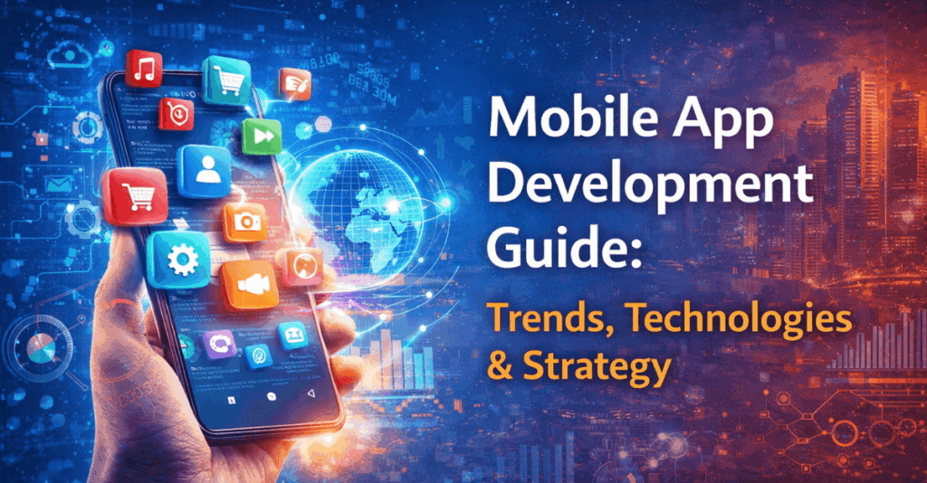 Mobile App Development Guide: Trends, Technologies and Strategy