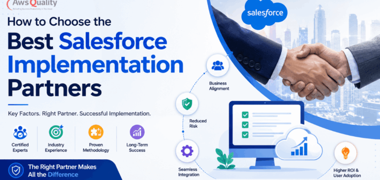 How to Choose the Best Salesforce Implementation Partners