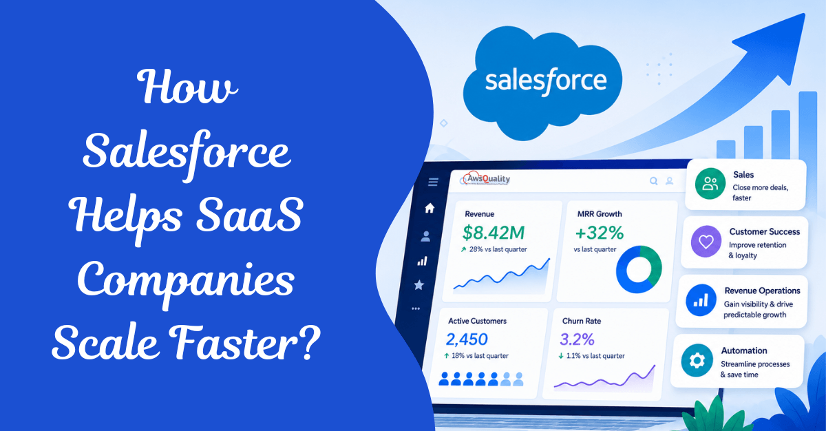 How Salesforce Helps SaaS Companies Scale Faster