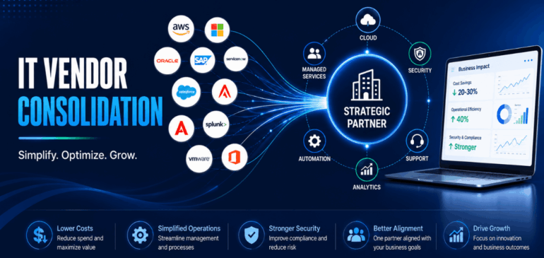 IT vendor consolidation: when fewer technology partners means better business outcomes