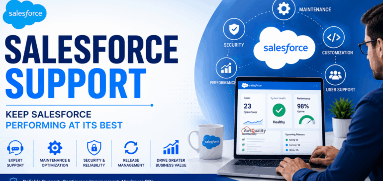 Guide to Hiring Salesforce Support and Maintenance Developers