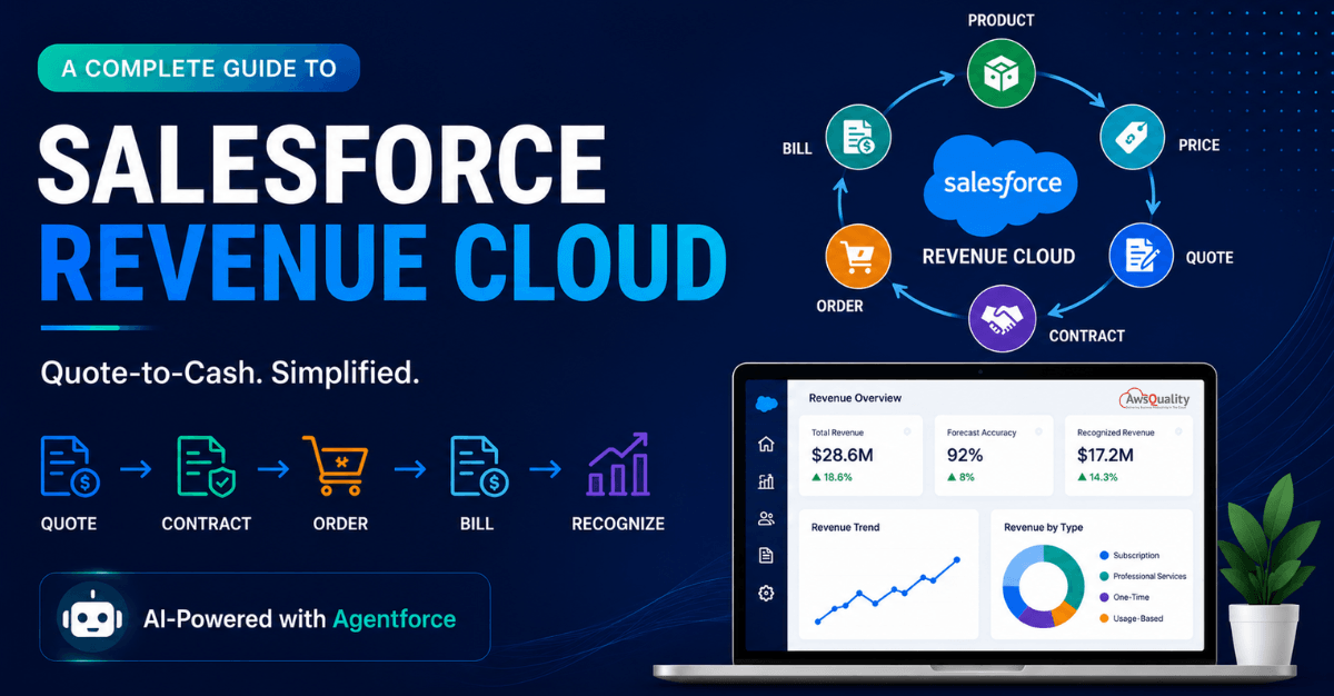 What is Salesforce Revenue Cloud? The Complete Guide to Quote-to-Cash