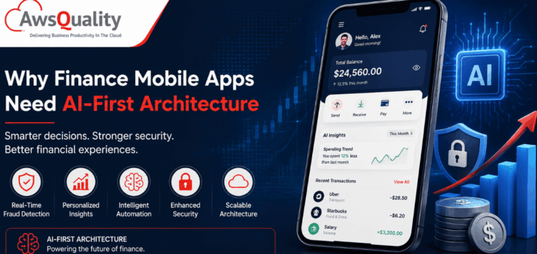 Why Finance Mobile Apps Need AI-First Architecture