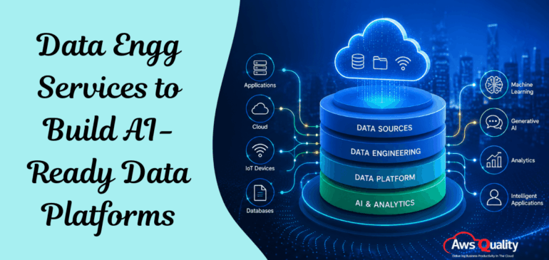 How Data Engineering Services Help Enterprises Build AI-Ready Data Platforms