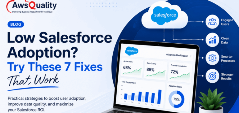 Low Salesforce Adoption? Try These 7 Fixes That Work