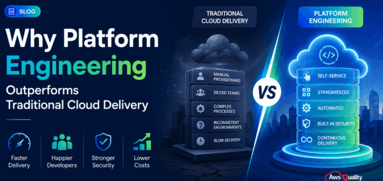 Why Platform Engineering Outperforms Traditional Cloud Delivery